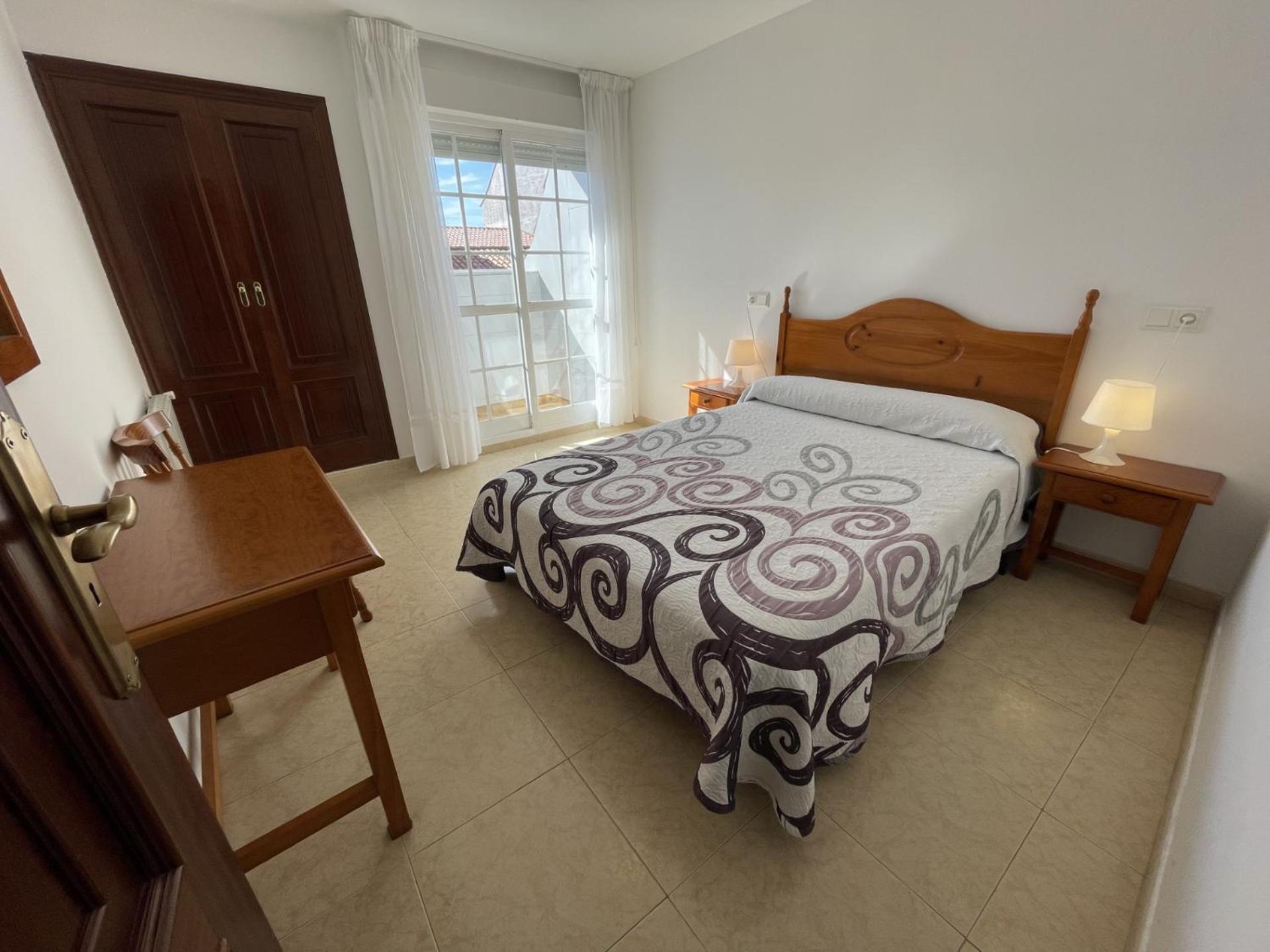 Pension Rey Isla de Arosa Exterior foto