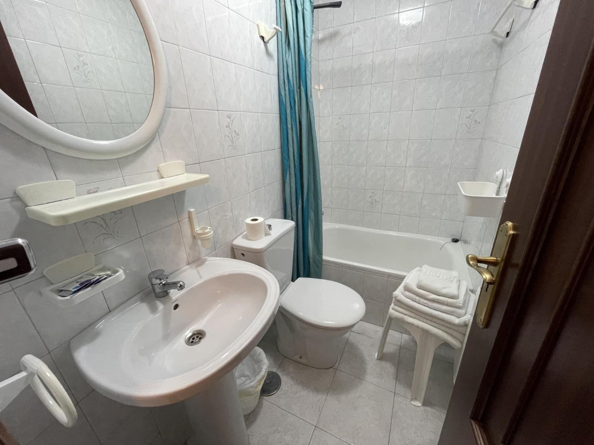 Pension Rey Isla de Arosa Exterior foto
