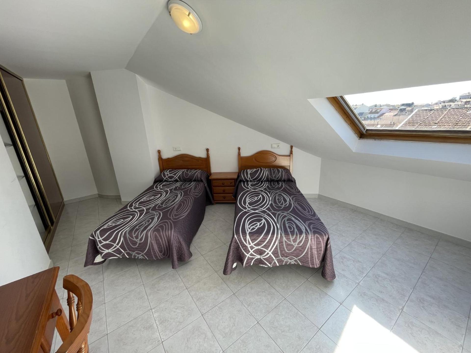 Pension Rey Isla de Arosa Exterior foto