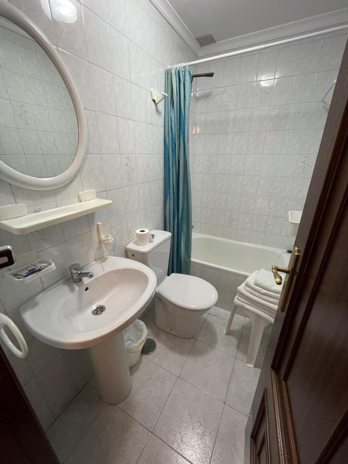 Pension Rey Isla de Arosa Exterior foto